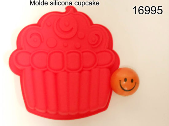 Imagen de MOLDE TORTA DE SILICONA CUPCAKE 4.26